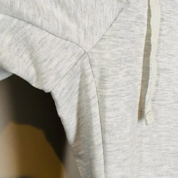 NEW Ash Gray Drawstring Waist Straight Leg Lounge Pants in sz Small - Picture 4 of 6